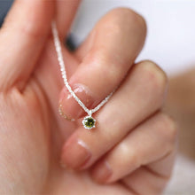 Load image into Gallery viewer, Fashion Silver Colour Sparkling Clavicle Chain Choker Necklace For Women Fine Jewelry Wedding Party Birthday Gift