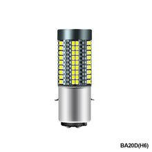 Load image into Gallery viewer, H4/H6/BA20D/P15D 12V-24V 6000K LED Motor Bulb Motorcycle Headlight 126smd Chips Lamp Car Headlight Bulbs Hi Lo Light