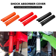 Load image into Gallery viewer, Pair Universal Motorcycle Fork Cover Shock Absorber Guard Protector For Suzuki Honda Husqvarna ATVs 125-500cc