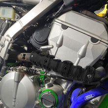 Load image into Gallery viewer, Motorcycle Exhaust Heat Shield Muffler Guard Protector Cover For 4 Stroke Honda CRF Suzuki RMZ400 450 SHERCO SEFR with Clamps