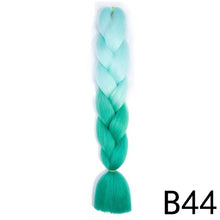 Load image into Gallery viewer, Hair Ties Elastic Jumbo Braid Hair Wig Hair Bands for Girls Pigtails Long Wig Hair Rope Bows Hair Accessories