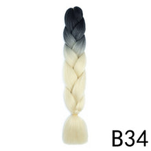 Load image into Gallery viewer, Hair Ties Elastic Jumbo Braid Hair Wig Hair Bands for Girls Pigtails Long Wig Hair Rope Bows Hair Accessories