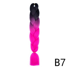 Load image into Gallery viewer, Hair Ties Elastic Jumbo Braid Hair Wig Hair Bands for Girls Pigtails Long Wig Hair Rope Bows Hair Accessories