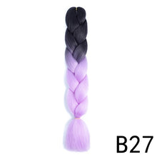 Load image into Gallery viewer, Hair Ties Elastic Jumbo Braid Hair Wig Hair Bands for Girls Pigtails Long Wig Hair Rope Bows Hair Accessories