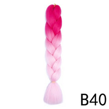 Load image into Gallery viewer, Hair Ties Elastic Jumbo Braid Hair Wig Hair Bands for Girls Pigtails Long Wig Hair Rope Bows Hair Accessories