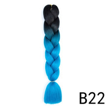 Load image into Gallery viewer, Hair Ties Elastic Jumbo Braid Hair Wig Hair Bands for Girls Pigtails Long Wig Hair Rope Bows Hair Accessories