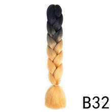 Load image into Gallery viewer, Hair Ties Elastic Jumbo Braid Hair Wig Hair Bands for Girls Pigtails Long Wig Hair Rope Bows Hair Accessories