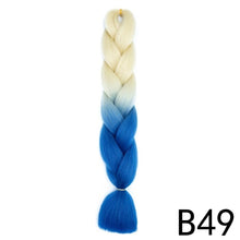Load image into Gallery viewer, Hair Ties Elastic Jumbo Braid Hair Wig Hair Bands for Girls Pigtails Long Wig Hair Rope Bows Hair Accessories