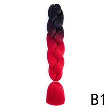 Load image into Gallery viewer, Hair Ties Elastic Jumbo Braid Hair Wig Hair Bands for Girls Pigtails Long Wig Hair Rope Bows Hair Accessories