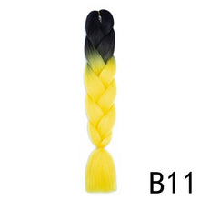 Load image into Gallery viewer, Hair Ties Elastic Jumbo Braid Hair Wig Hair Bands for Girls Pigtails Long Wig Hair Rope Bows Hair Accessories