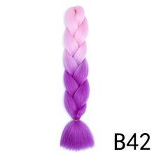 Load image into Gallery viewer, Hair Ties Elastic Jumbo Braid Hair Wig Hair Bands for Girls Pigtails Long Wig Hair Rope Bows Hair Accessories