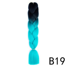 Load image into Gallery viewer, Hair Ties Elastic Jumbo Braid Hair Wig Hair Bands for Girls Pigtails Long Wig Hair Rope Bows Hair Accessories