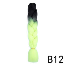 Load image into Gallery viewer, Hair Ties Elastic Jumbo Braid Hair Wig Hair Bands for Girls Pigtails Long Wig Hair Rope Bows Hair Accessories