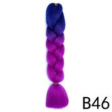 Load image into Gallery viewer, Hair Ties Elastic Jumbo Braid Hair Wig Hair Bands for Girls Pigtails Long Wig Hair Rope Bows Hair Accessories