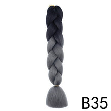 Load image into Gallery viewer, Hair Ties Elastic Jumbo Braid Hair Wig Hair Bands for Girls Pigtails Long Wig Hair Rope Bows Hair Accessories