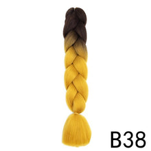 Load image into Gallery viewer, Hair Ties Elastic Jumbo Braid Hair Wig Hair Bands for Girls Pigtails Long Wig Hair Rope Bows Hair Accessories