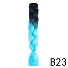 Load image into Gallery viewer, Hair Ties Elastic Jumbo Braid Hair Wig Hair Bands for Girls Pigtails Long Wig Hair Rope Bows Hair Accessories