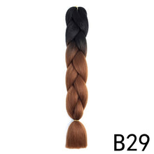 Load image into Gallery viewer, Hair Ties Elastic Jumbo Braid Hair Wig Hair Bands for Girls Pigtails Long Wig Hair Rope Bows Hair Accessories