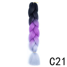 Load image into Gallery viewer, Elastic Hair Ties Jumbo Braid Hair Wig Dirty Braid Hair Rope for Girls Pigtails Long Wig Hair Rope Bows Hair Accessories
