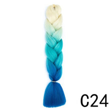 Load image into Gallery viewer, Elastic Hair Ties Jumbo Braid Hair Wig Dirty Braid Hair Rope for Girls Pigtails Long Wig Hair Rope Bows Hair Accessories