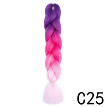 Load image into Gallery viewer, Elastic Hair Ties Jumbo Braid Hair Wig Dirty Braid Hair Rope for Girls Pigtails Long Wig Hair Rope Bows Hair Accessories