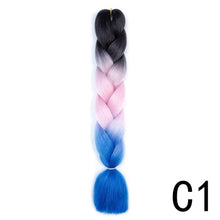 Load image into Gallery viewer, Elastic Hair Ties Jumbo Braid Hair Wig Dirty Braid Hair Rope for Girls Pigtails Long Wig Hair Rope Bows Hair Accessories