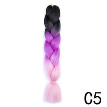 Load image into Gallery viewer, Elastic Hair Ties Jumbo Braid Hair Wig Dirty Braid Hair Rope for Girls Pigtails Long Wig Hair Rope Bows Hair Accessories