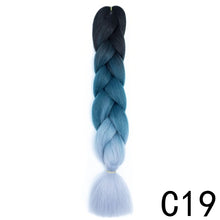 Load image into Gallery viewer, Elastic Hair Ties Jumbo Braid Hair Wig Dirty Braid Hair Rope for Girls Pigtails Long Wig Hair Rope Bows Hair Accessories