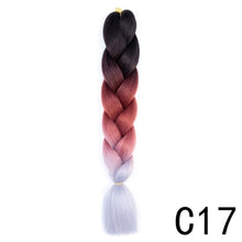Load image into Gallery viewer, Elastic Hair Ties Jumbo Braid Hair Wig Dirty Braid Hair Rope for Girls Pigtails Long Wig Hair Rope Bows Hair Accessories