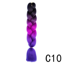 Load image into Gallery viewer, Elastic Hair Ties Jumbo Braid Hair Wig Dirty Braid Hair Rope for Girls Pigtails Long Wig Hair Rope Bows Hair Accessories