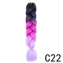 Load image into Gallery viewer, Elastic Hair Ties Jumbo Braid Hair Wig Dirty Braid Hair Rope for Girls Pigtails Long Wig Hair Rope Bows Hair Accessories