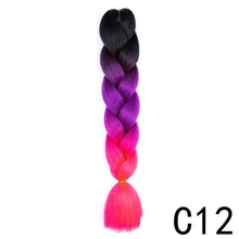Load image into Gallery viewer, Elastic Hair Ties Jumbo Braid Hair Wig Dirty Braid Hair Rope for Girls Pigtails Long Wig Hair Rope Bows Hair Accessories