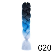 Load image into Gallery viewer, Elastic Hair Ties Jumbo Braid Hair Wig Dirty Braid Hair Rope for Girls Pigtails Long Wig Hair Rope Bows Hair Accessories