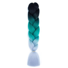 Load image into Gallery viewer, Elastic Hair Ties Jumbo Braid Hair Wig Dirty Braid Hair Rope for Girls Pigtails Long Wig Hair Rope Bows Hair Accessories