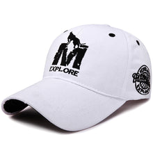 Load image into Gallery viewer, New Men's And Women's Embroidered Baseball Cap Outdoor Sports Breathable Sun Shade Sunscreen Hat Fashion Trend Couple Cap