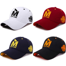 Load image into Gallery viewer, New Men's And Women's Embroidered Baseball Cap Outdoor Sports Breathable Sun Shade Sunscreen Hat Fashion Trend Couple Cap