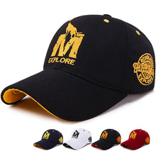Load image into Gallery viewer, New Men's And Women's Embroidered Baseball Cap Outdoor Sports Breathable Sun Shade Sunscreen Hat Fashion Trend Couple Cap