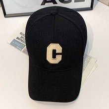 Load image into Gallery viewer, Simple Fashion Letter C Baseball Cap Spring And Summer Sun Protection Breathable Duck Cap Fashion Kopo Style Couple's Hat