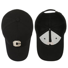 Load image into Gallery viewer, Simple Fashion Letter C Baseball Cap Spring And Summer Sun Protection Breathable Duck Cap Fashion Kopo Style Couple's Hat