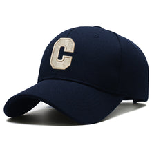 Load image into Gallery viewer, Simple Fashion Letter C Baseball Cap Spring And Summer Sun Protection Breathable Duck Cap Fashion Kopo Style Couple's Hat