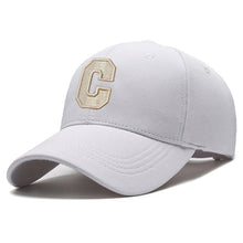 Load image into Gallery viewer, Simple Fashion Letter C Baseball Cap Spring And Summer Sun Protection Breathable Duck Cap Fashion Kopo Style Couple's Hat