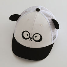 Load image into Gallery viewer, Summer Children's Sunscreen Breathable Sun Visor Hat Cute Cartoon Animal Duck Cap Little Child Short Brim Baseball Cap