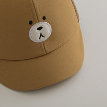 Load image into Gallery viewer, Summer Children's Sunscreen Breathable Sun Visor Hat Cute Cartoon Animal Duck Cap Little Child Short Brim Baseball Cap