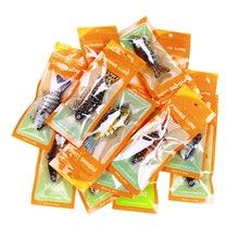 Load image into Gallery viewer, 7 Knots 10cm15g Multi-Section Fish Luya Bionic Baits Wobblers Barracuda Lures Artificial Hard Hook Fishing Equipment