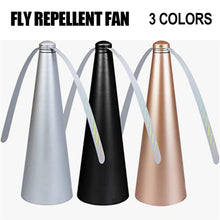 Load image into Gallery viewer, Automatic Fly Trap Fly Repellent Insect Repellent Artifact Portable Multifunctional Family Table Outdoor Camping Fan Leaf Insect Repellent To Scare Away Bugs