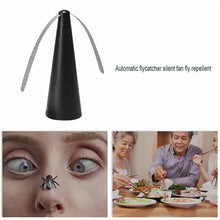 Load image into Gallery viewer, Automatic Fly Trap Fly Repellent Insect Repellent Artifact Portable Multifunctional Family Table Outdoor Camping Fan Leaf Insect Repellent To Scare Away Bugs