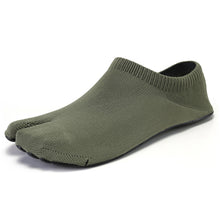 Load image into Gallery viewer, Two-Toe Socks Shoes Portable Sports Shoes Fitness Running Yoga Equipment Outdoor Quick Dry Beach Drive Sea Water Sports Upstream Stream Shoes