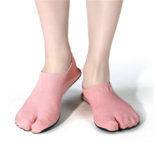 Load image into Gallery viewer, Two-Toe Socks Shoes Portable Sports Shoes Fitness Running Yoga Equipment Outdoor Quick Dry Beach Drive Sea Water Sports Upstream Stream Shoes