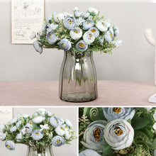 Load image into Gallery viewer, 1 Bouquet 30cm Artificial Peony Tea Rose Flowers 10 Head Camellia Silk Fake Flower For DIY Home Garden Wedding Decor
