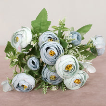 Load image into Gallery viewer, 1 Bouquet 30cm Artificial Peony Tea Rose Flowers 10 Head Camellia Silk Fake Flower For DIY Home Garden Wedding Decor